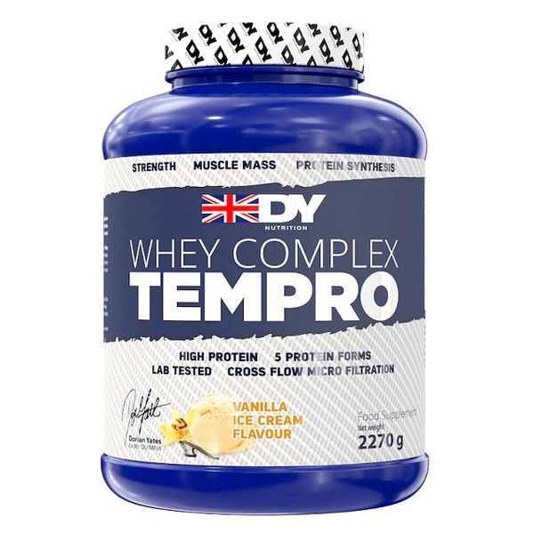 Dorian Yates Whey Complex Tempro, Vanilla - 2270g