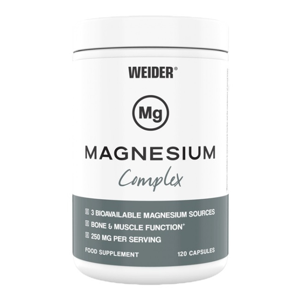Weider Magnesium Complex - 120 caps