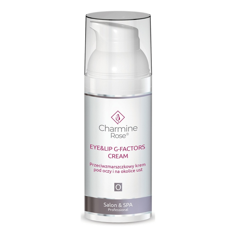 Charmine Rose G-Factor Anti-Wrinkle Eye and Lip Cream 15ml