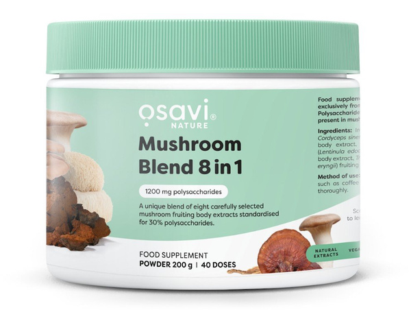 Osavi Mushroom Blend 8 in 1 200g