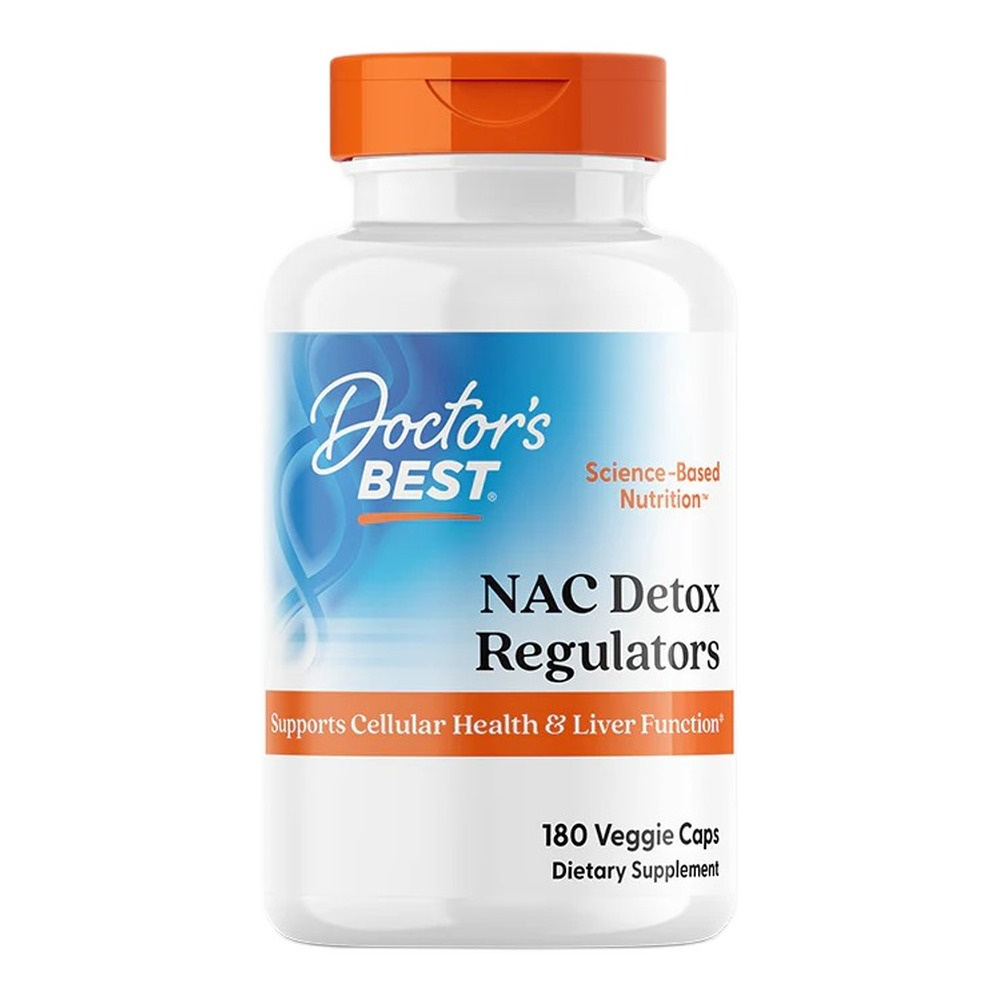 Doctor's Best NAC Regulators Capsules 180 vcaps