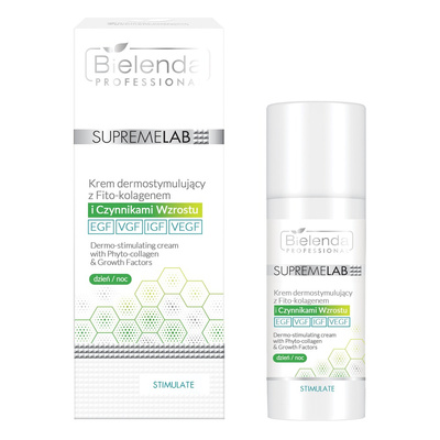 Bielenda Supremelab Dermostimulating Anti-Wrinkle Cream with Phyto-Collagen 50ml