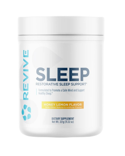 Revive Sleep, Honey Lemon - 312g