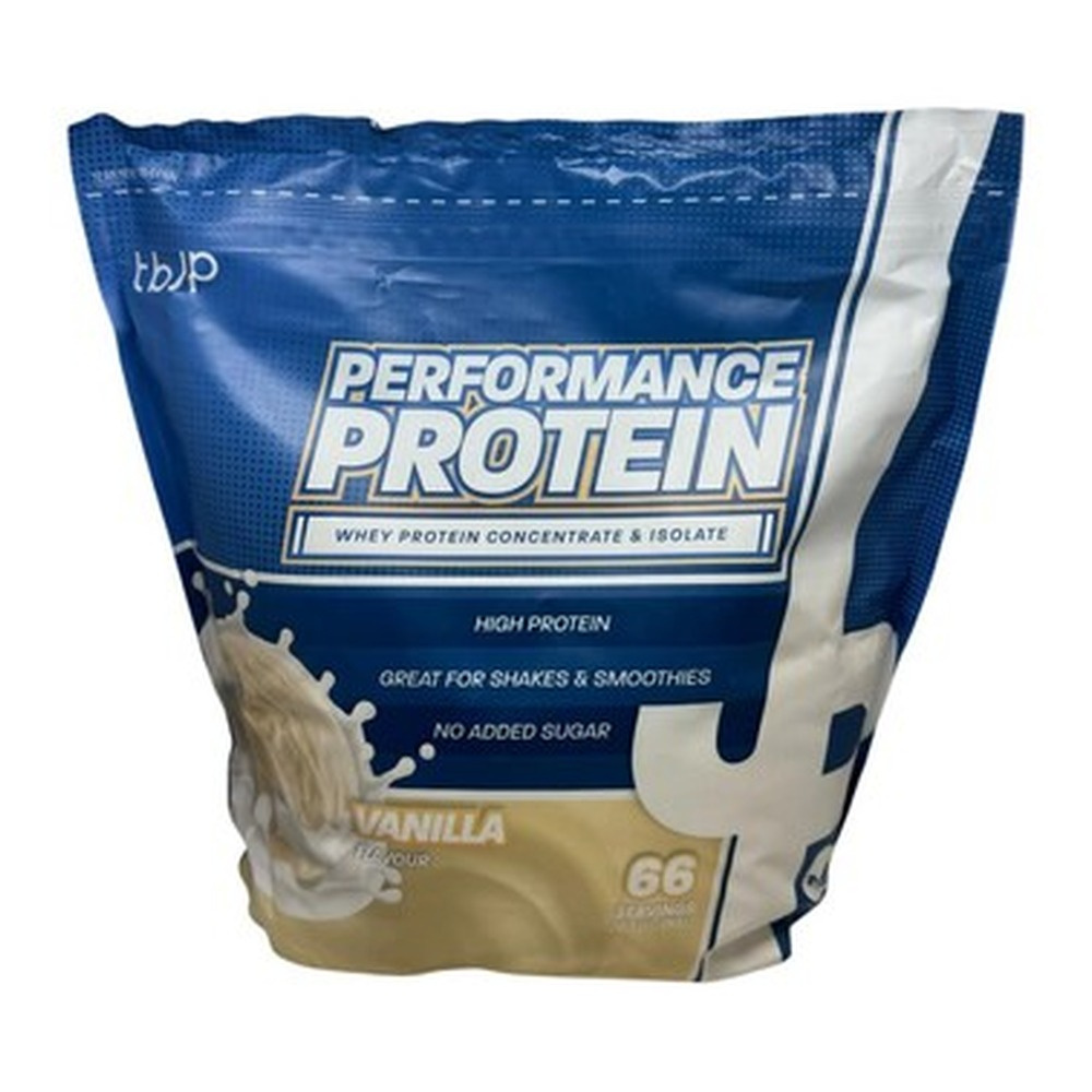 Trained by JP Performance Protein, Vanilla - 2000g