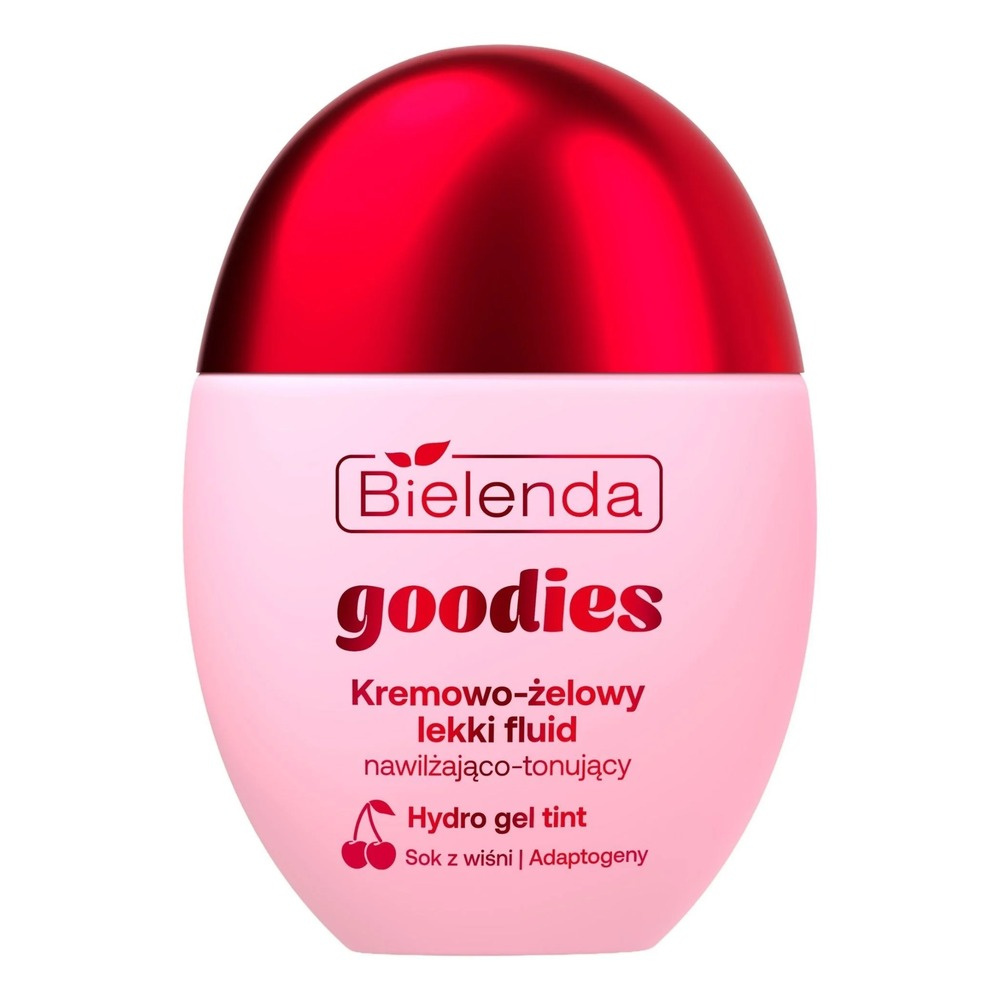 Bielenda Goodies Cream-Gel Lightweight Moisturizing and Toning Fluid 02 Nude Vibe 40ml