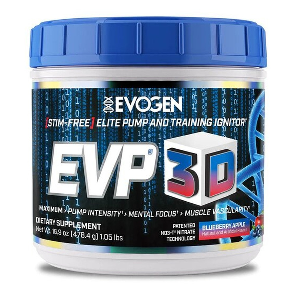 Evogen EVP 3D, Blueberry Apple - 478g