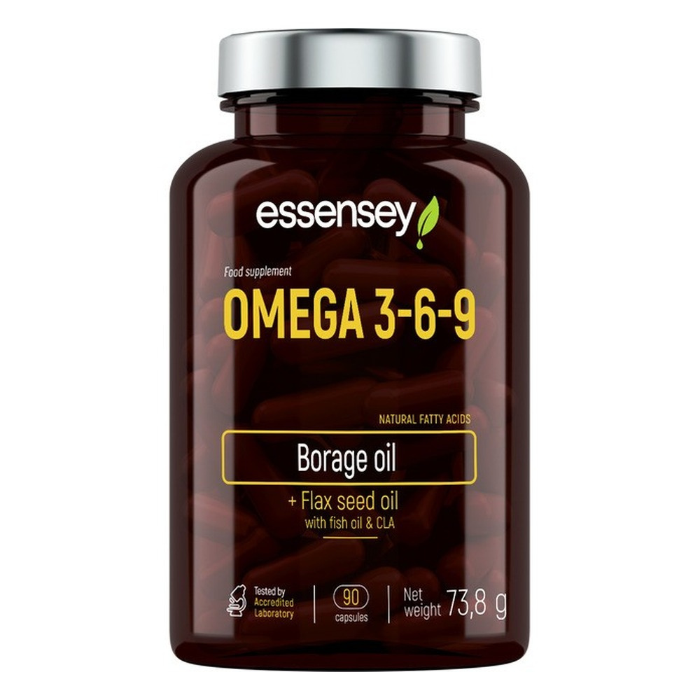 Essensey Omega 3-6-9 90 caps