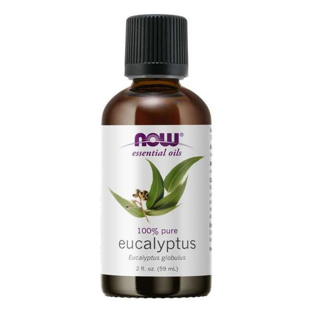 NOW Foods Eucalyptus Oil Essential Oil For Aromatherapy 59ml