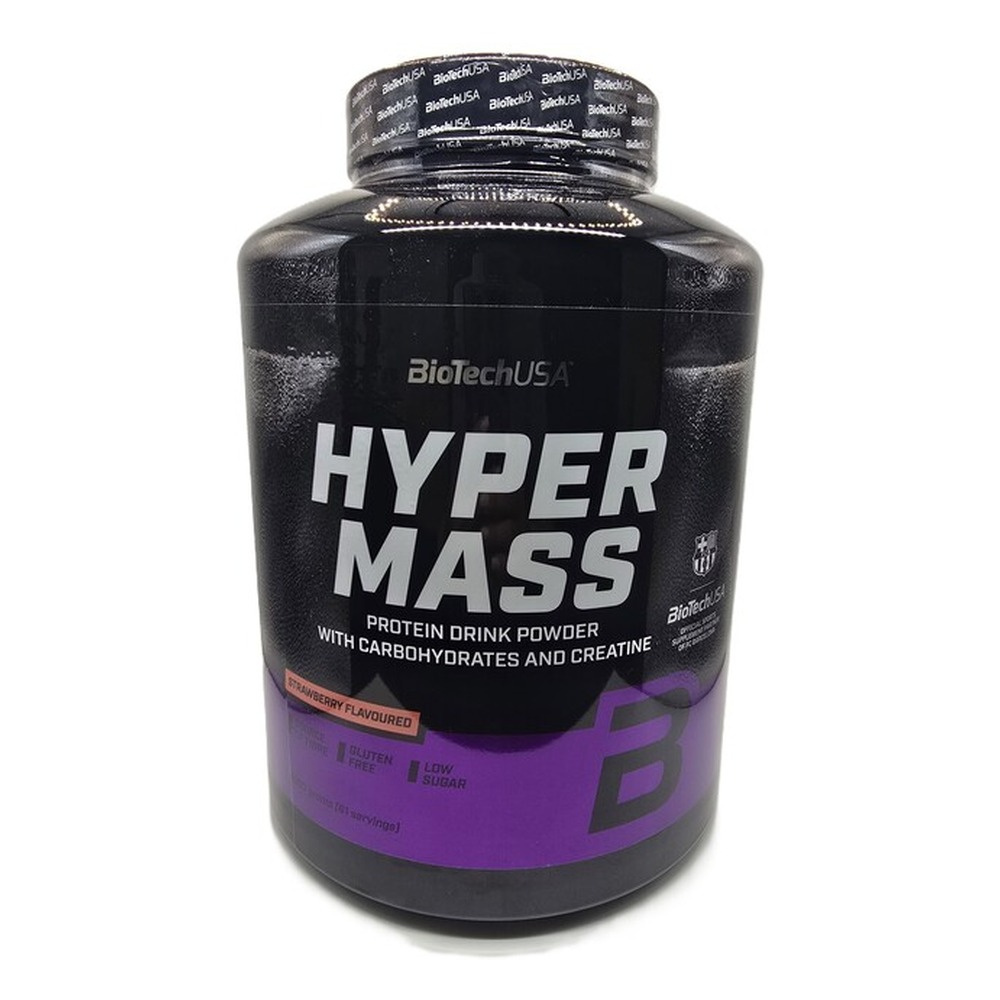 BioTechUSA Hyper Mass Gainer Strawberry 4000g