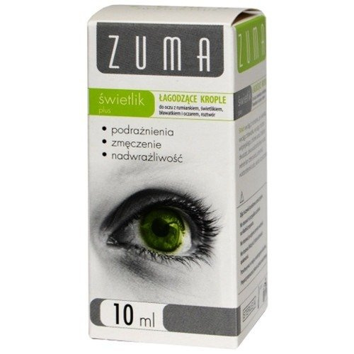 ZUMA SKYLIGHT PLUS EYE DROP10 ML refreshing and soothing properties
