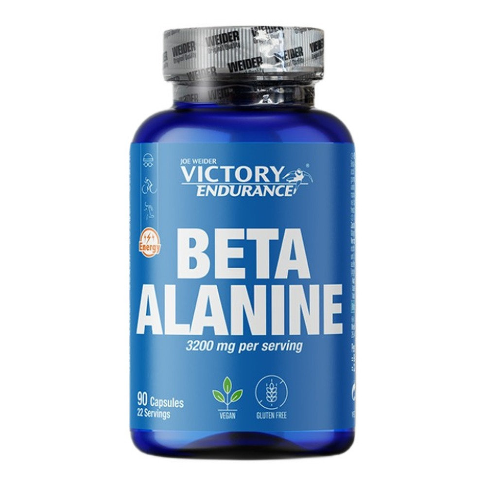 Weider Victory Endurance Beta Alanine 3200mg 90 Capsules