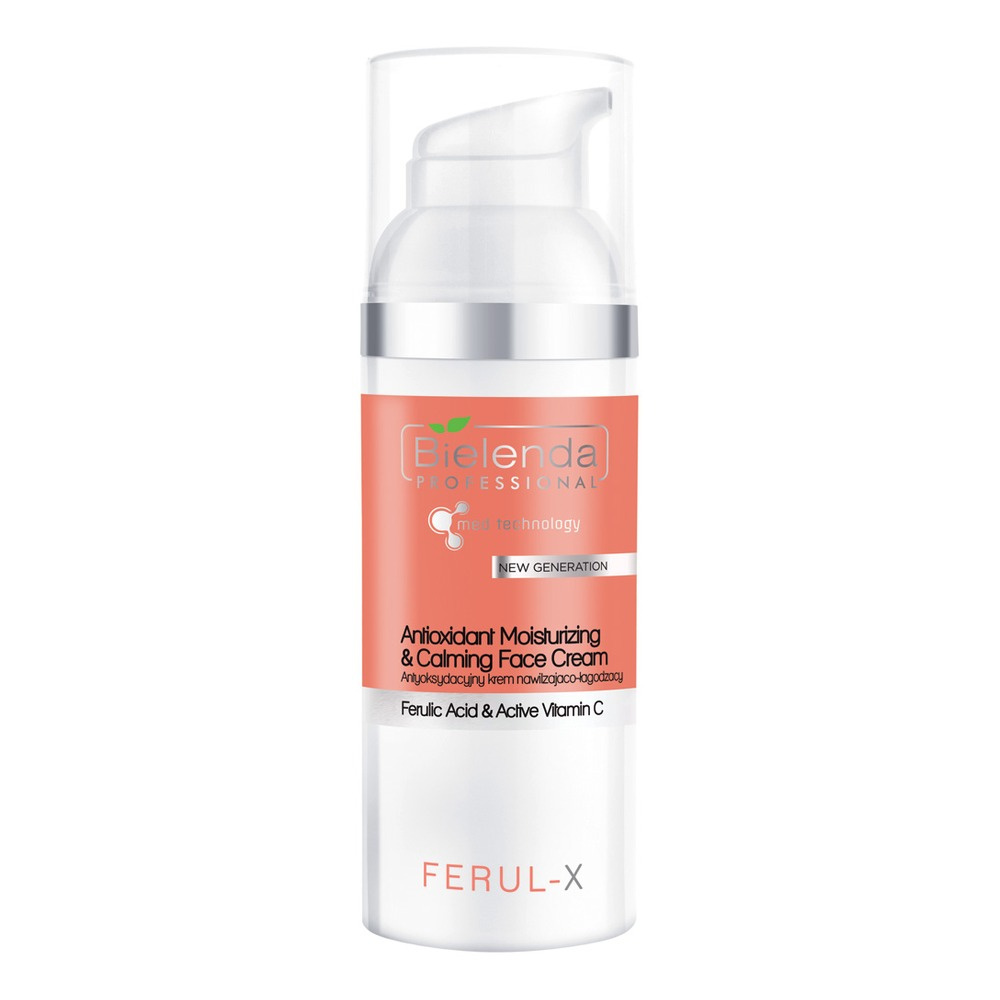Bielenda Professional Ferul-X Antioxidant Moisturizing and Soothing Cream 50ml