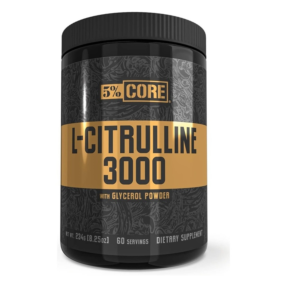 5% Nutrition L-Citrulline 3000 - Core Series - 234g