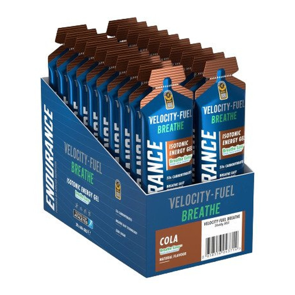 Applied Nutrition Endurance Breathe Isotonic Energy Gel Cola For Endurance 20 x 60g