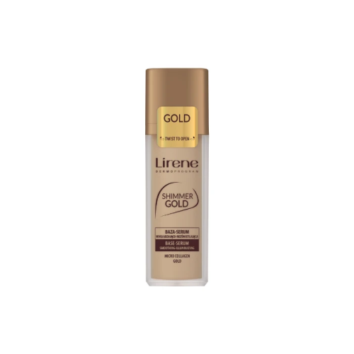 Lirene Uk Shimmer Gold Smoothing & Illuminating Base Serum 30ml