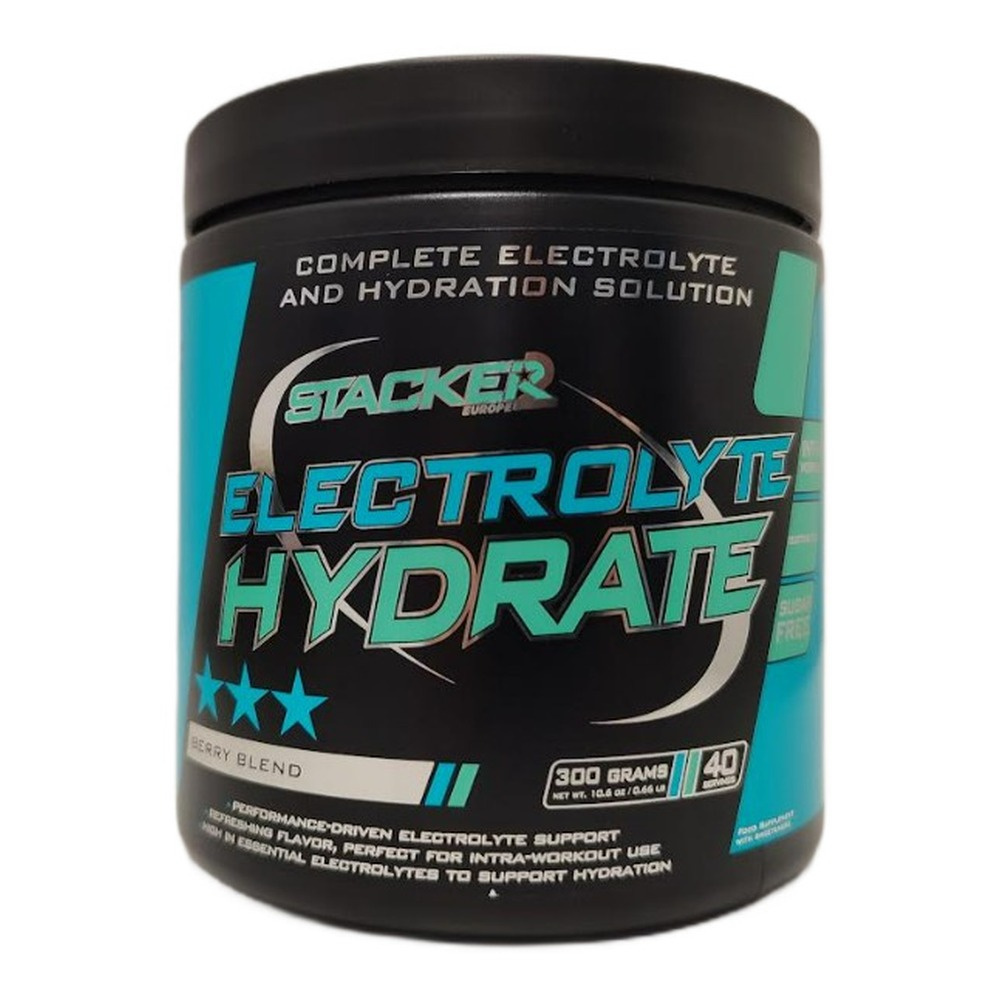 Stacker2 Europe Electrolyte Hydrate Berry Blend 300g