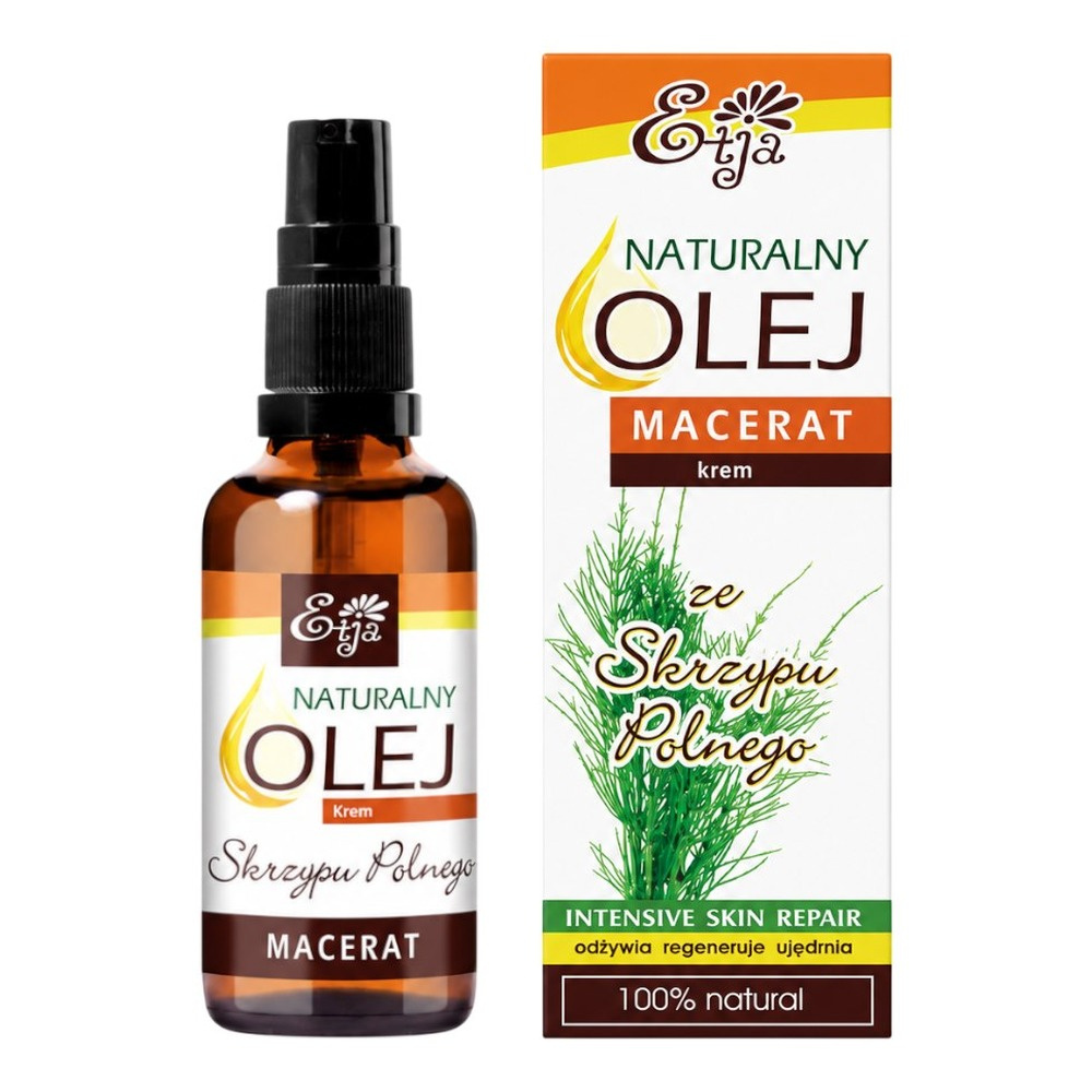 ETJA Horsetail Macerate in Sunflower Oil 50ml