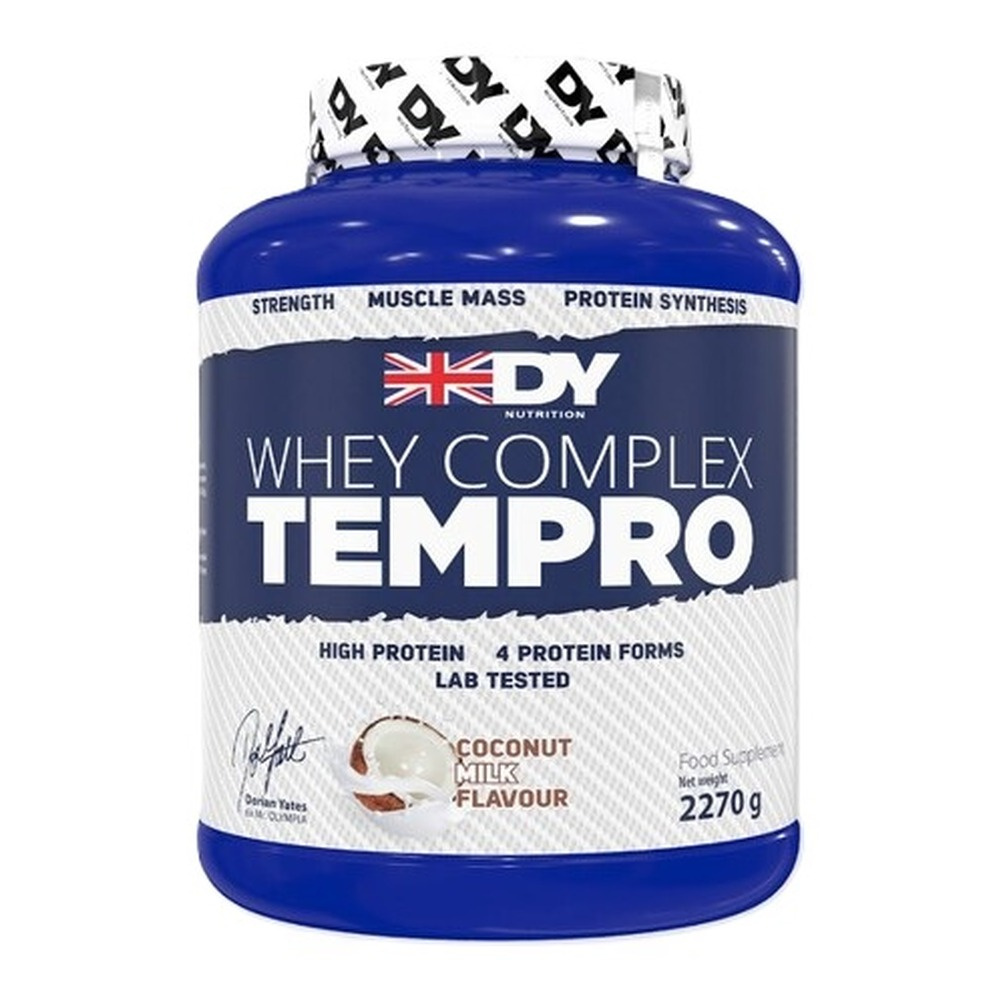 Dorian Yates Whey Complex Tempro, Coconut Milk - 2270g