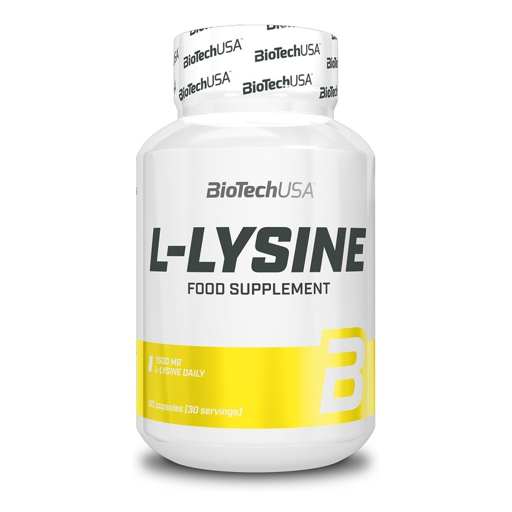 BioTechUSA L-Lysine Amino Acid Capsules 90 caps