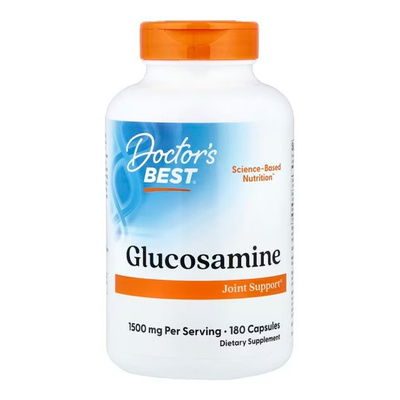 Glucosamine Sulfate, 750mg - 180 caps