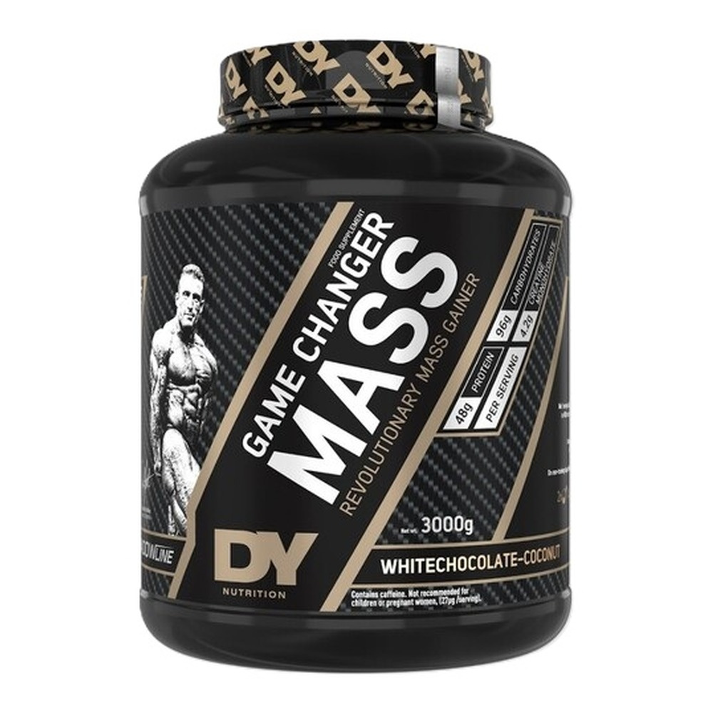 Dorian Yates Game Changer Mass, White Chocolate-Coconut - 3000g
