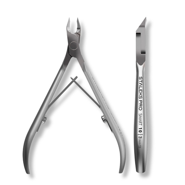 Staleks Pro Smart 10 Cuticle Nippers Professional Manicure Tool  NS-10-3 blade Length 3 mm