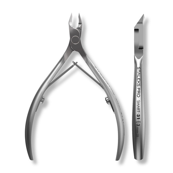 Staleks Pro Smart 31 Professional Cuticle Nippers Ergonomic Stainless Steel NS-31-3 3mm
