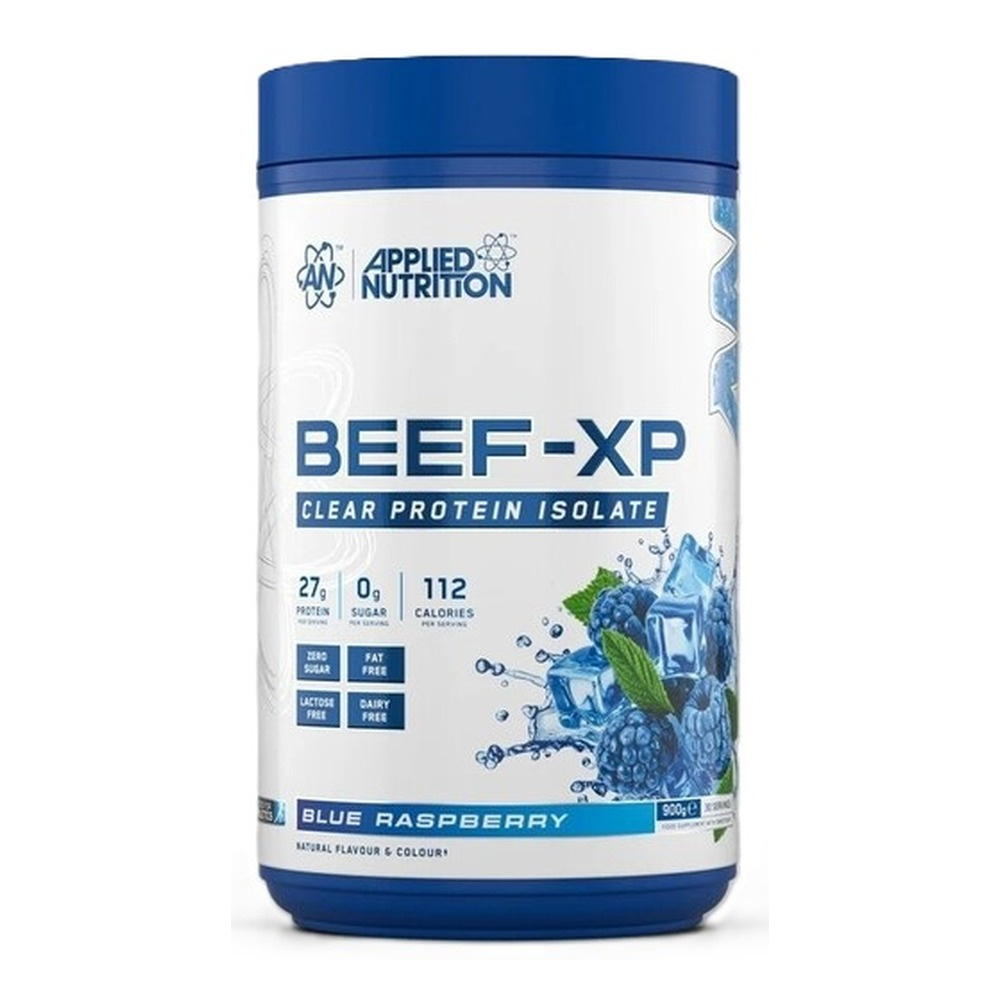 Applied Nutrition Beef-XP Protein Powder Blue Raspberry 900g