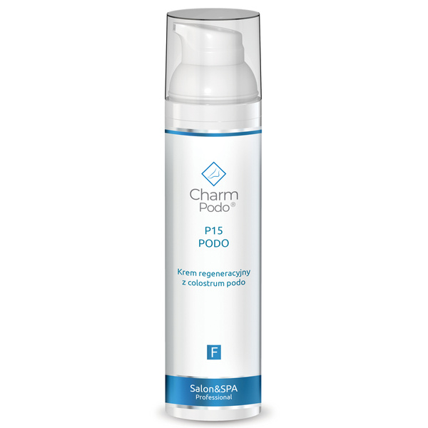 Charmine Rose P15 Podo Regenerating Cream with Colostrum 100ml