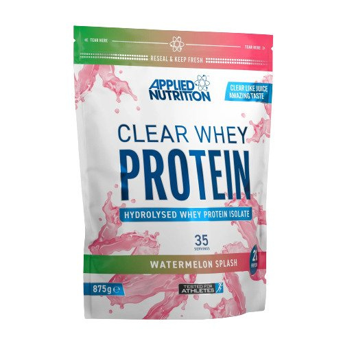 Applied Nutrition Clear Whey Protein Watermelon Splash Protein Powder For Muscle Growth and Maintenance 875g