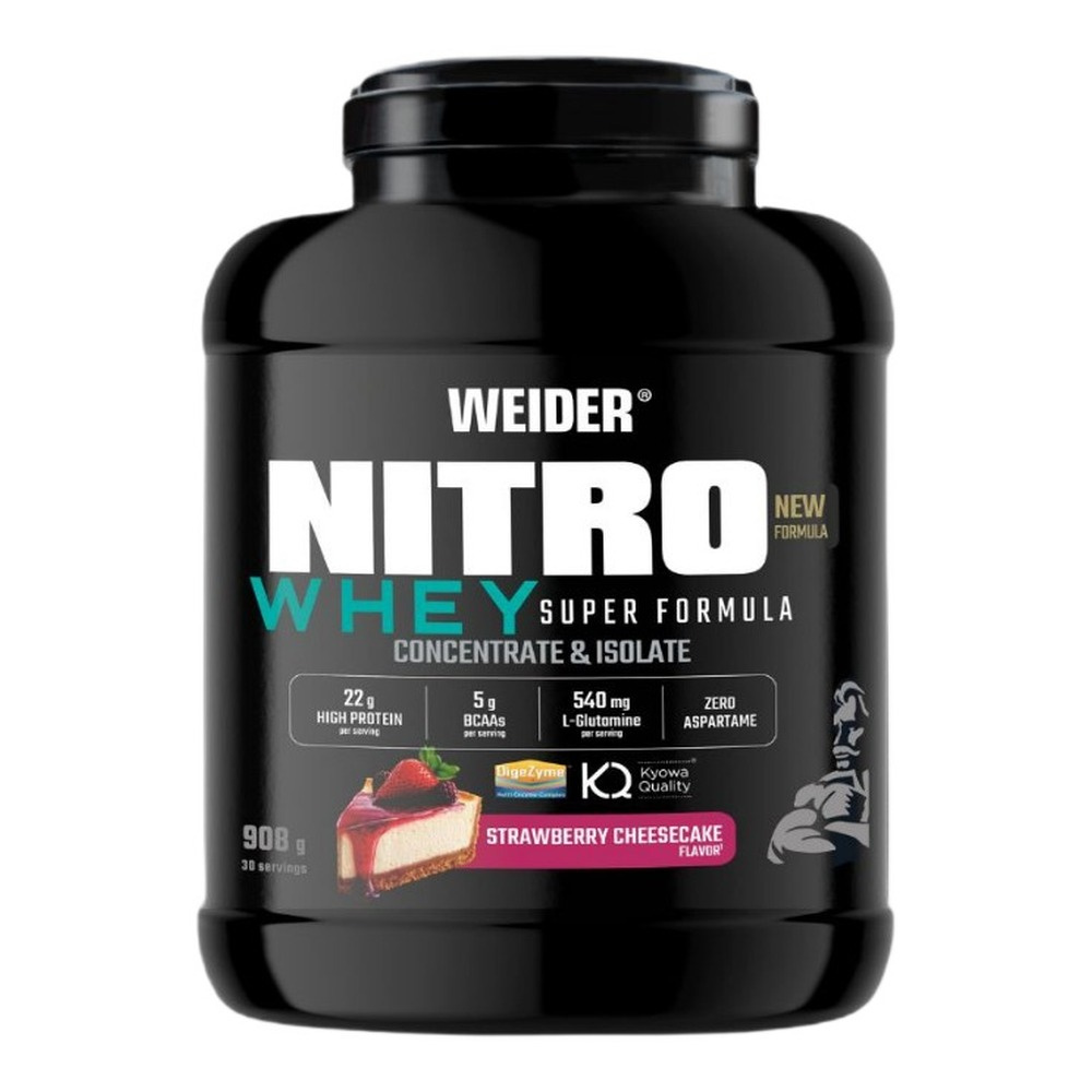 Weider Nitro Whey Super Formula, Strawberry Cheesecake - 908g