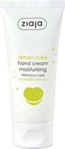Ziaja Lemon Cake Moisturizing Hand Cream 50ml Best Before 30.06.26