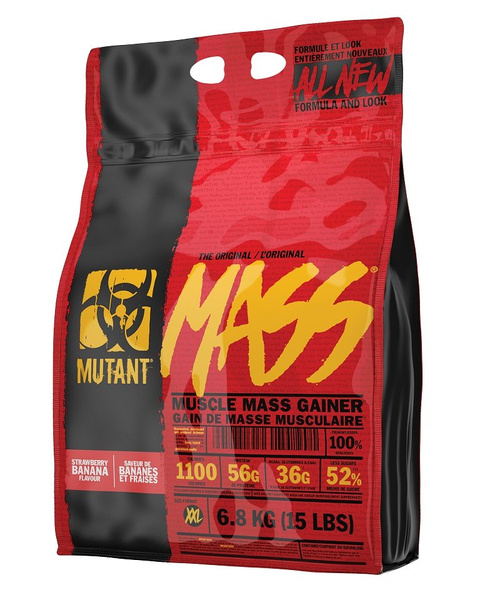 Mutant Mass Strawberry Banana 6800g