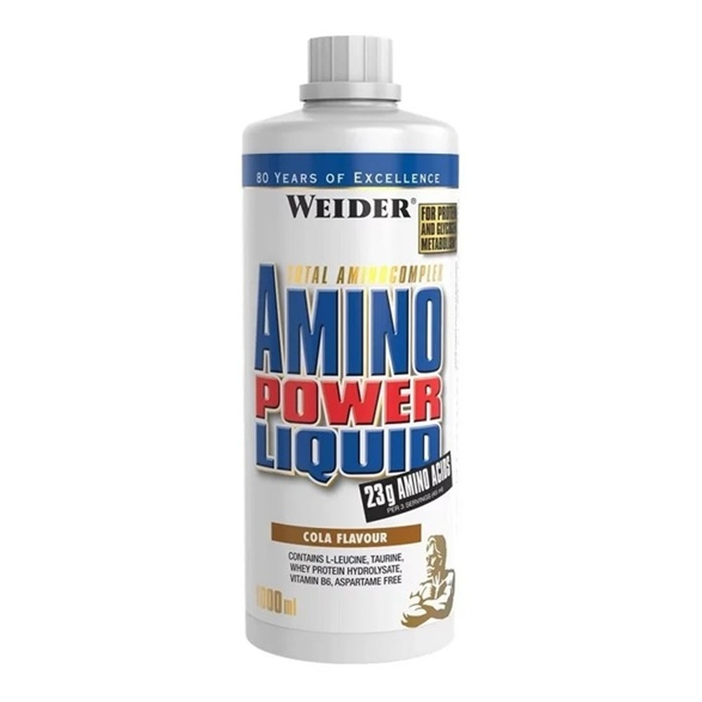 Weider Amino Power Liquid, Cola - 1000 ml.