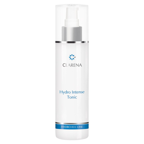 Clarena Hydro ECC Line Intensively Moisturizing Tonic for Dry and Sensitive Skin 200ml