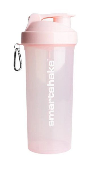 SmartShake Shaker Lite Series, Cotton Pink - 1000 ml.