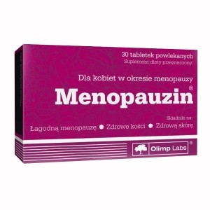 Olimp Menopauzin for Women During Menopause 30 Tablets 