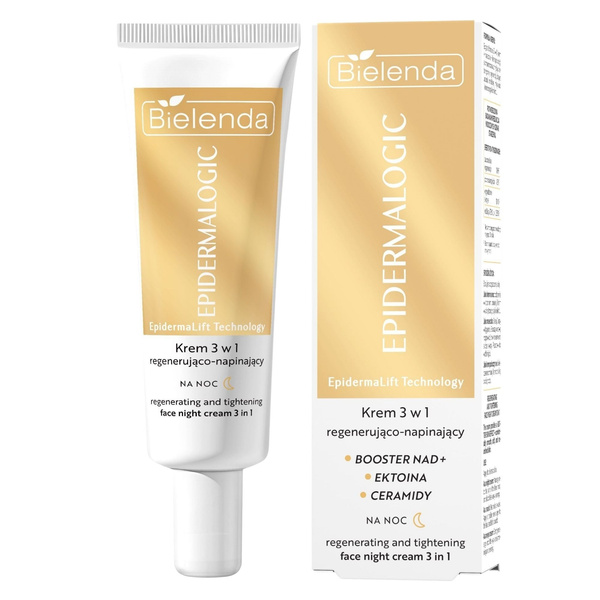 Bielenda Epidermalogic 3in1 Regenerating and Tightening Night Cream 50ml