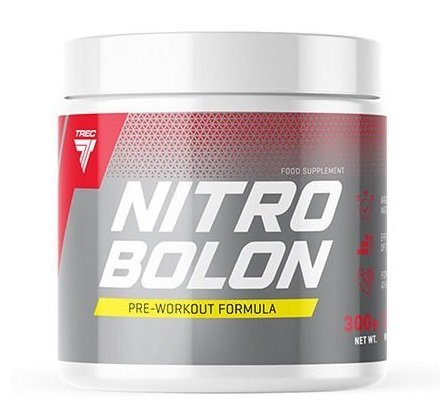 Trec Nutrition NitroBolon Creatine Stack Powder Tropical 300g