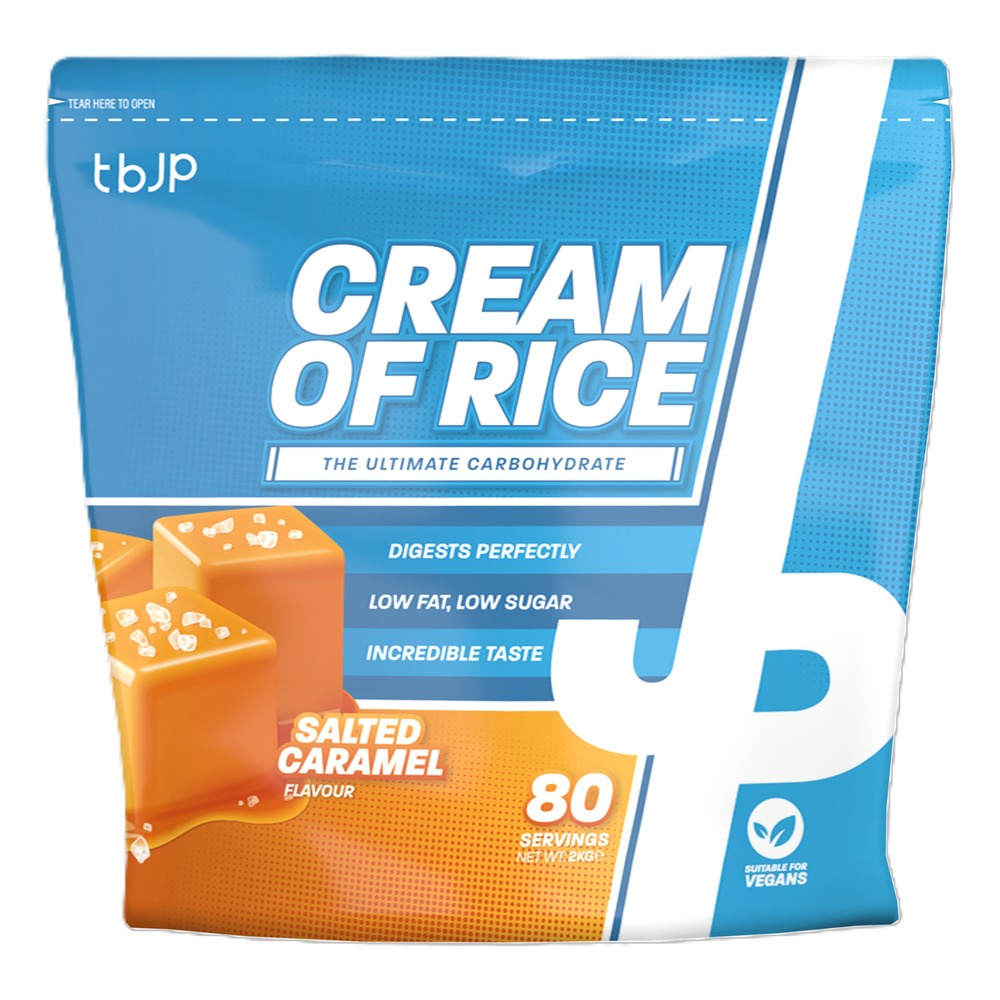 Cream of Rice, Salted Caramel - 2000g