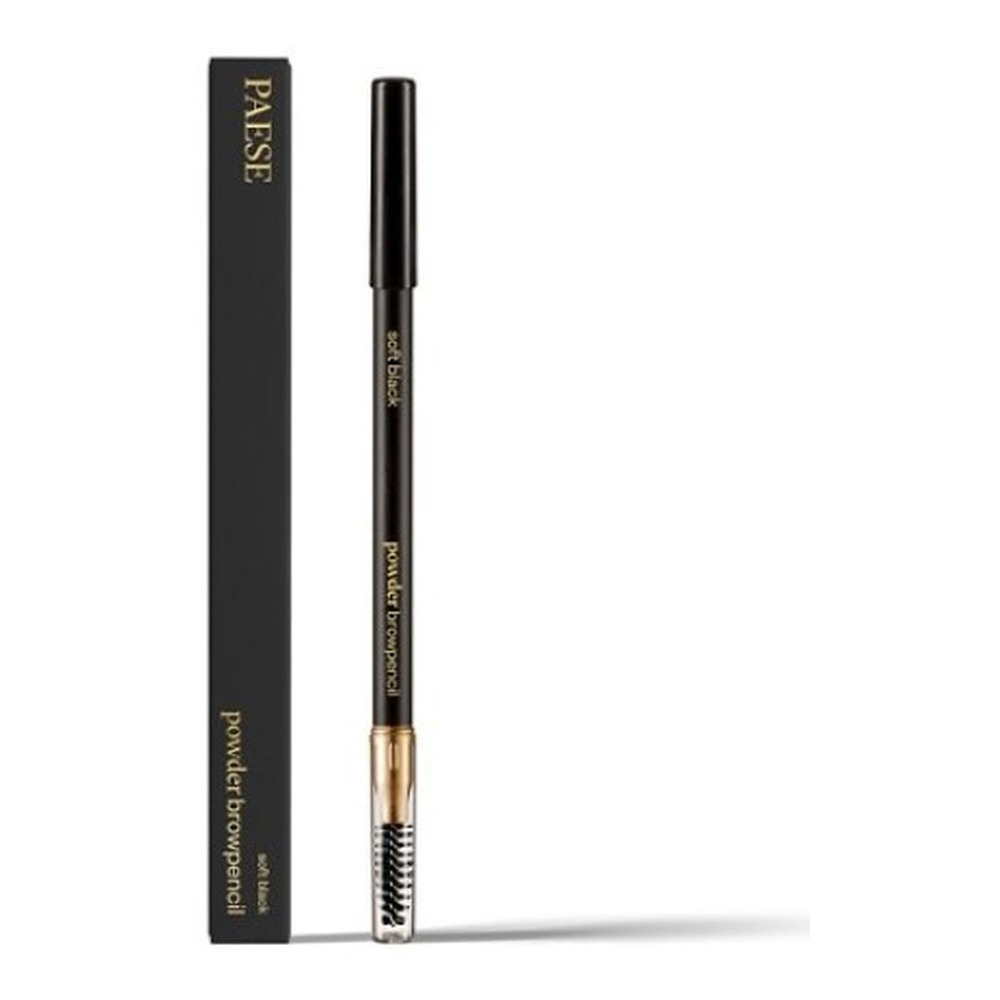 Paese Powder Browpencil Soft Black 1.19g