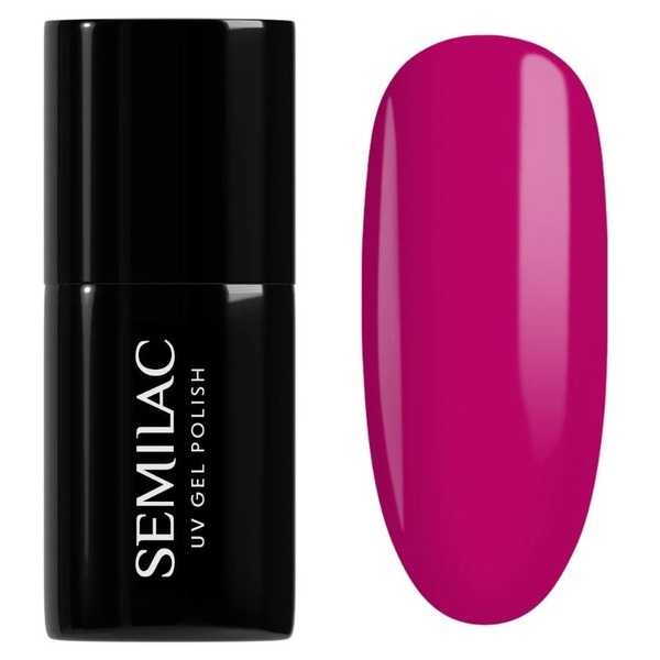 Semilac Allure Hybrid Gel Polish 082 Luminous Cyclamen 7ml