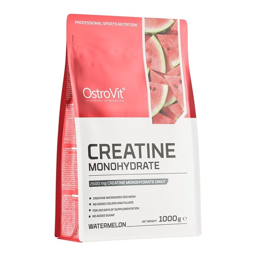 OstroVit Creatine Monohydrate, Watermelon - 1000g