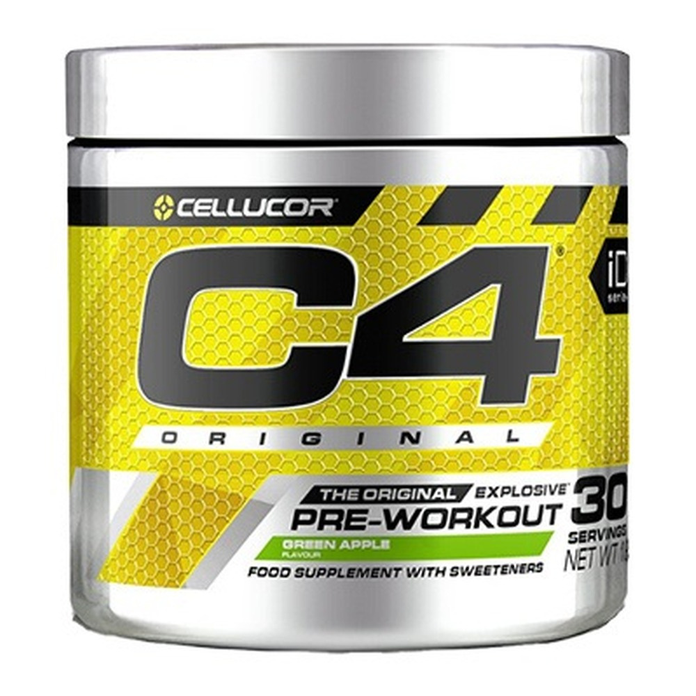 Cellucor C4 Original Green Apple Pre-Workout Supplement For Energy and Performance 198g