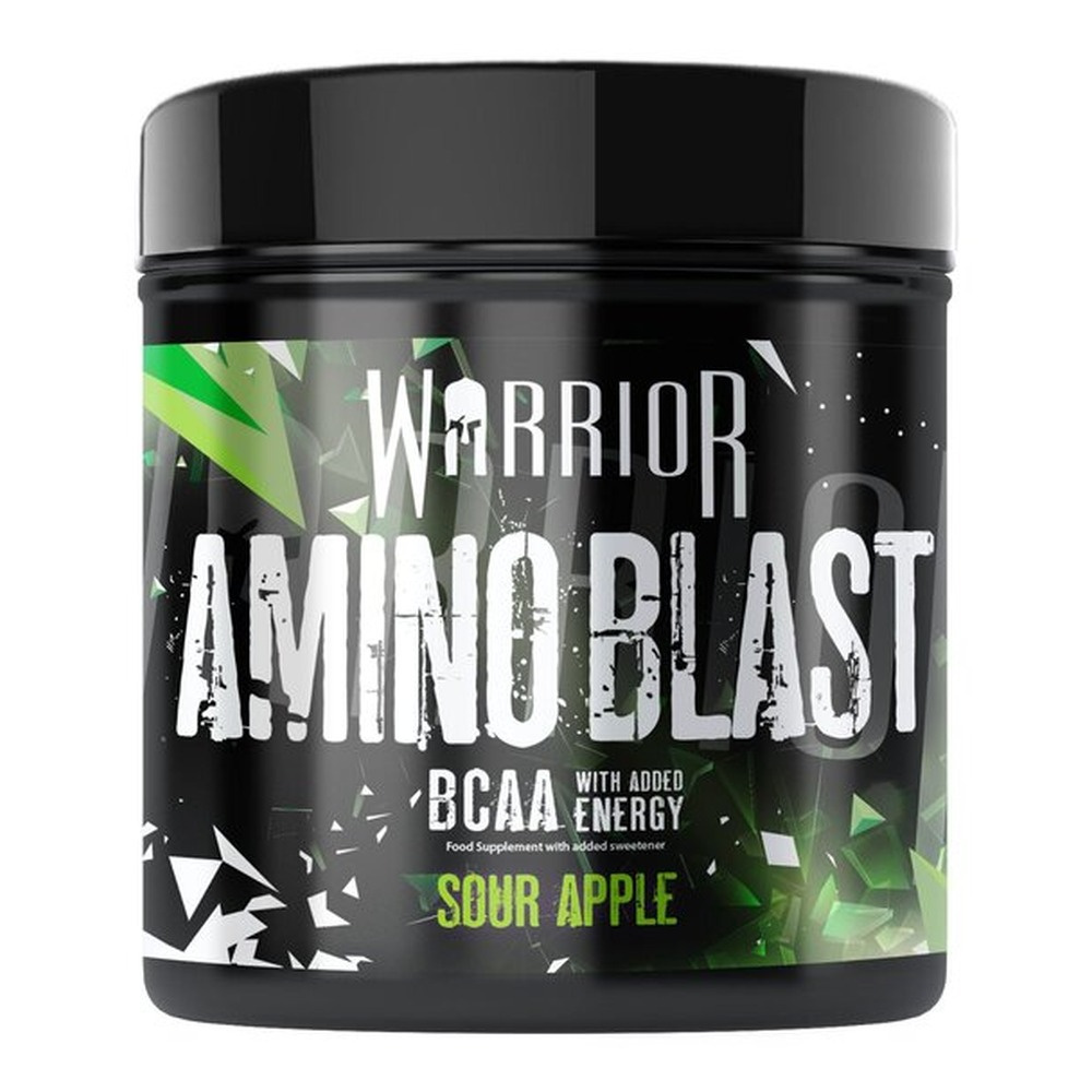 Warrior Amino Blast, Sour Apple - 270g