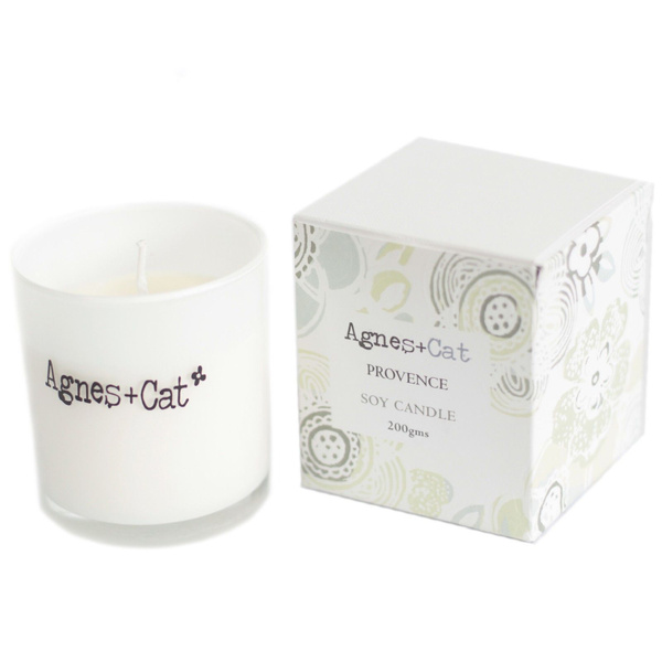 Agnes + Cat Votive Candle - Provence