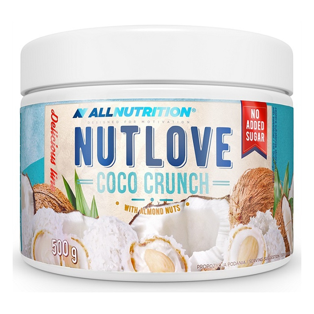Allnutrition NutLove Coco Crunch Coconut Cream with Almonds 500g