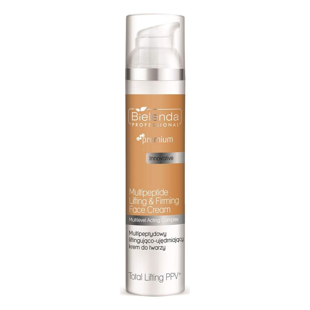 Bielenda Professional Total Lifting PPV+ Multipeptide Lifting and Firming Face Cream 100ml