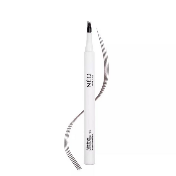 Neo Makeup Fuller Microblading Pen Dark Long-lasting Effect 1.1ml