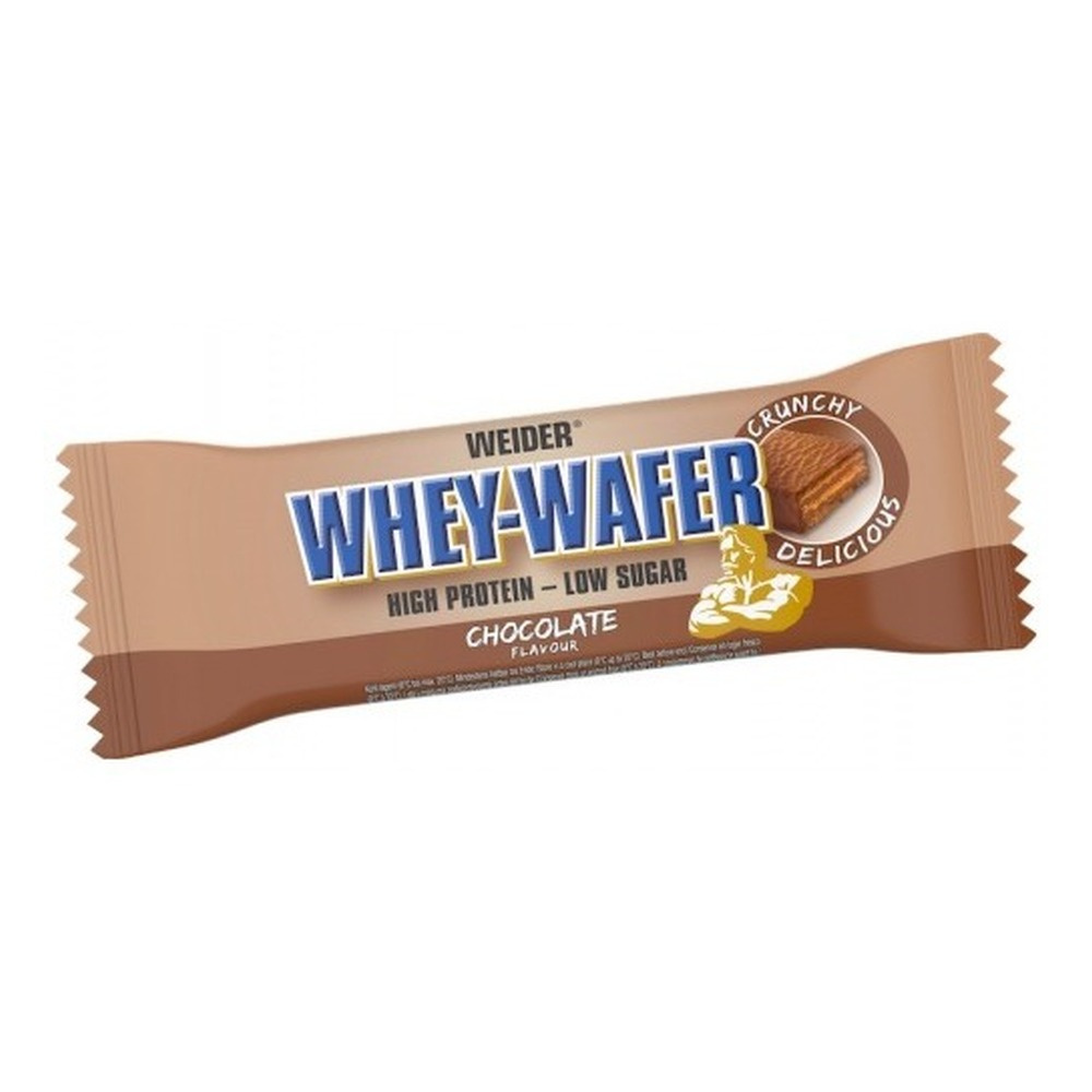 Weider Whey-Wafer, Chocolate - 12 x 35g
